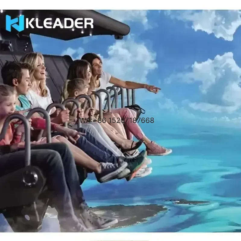 Wmwmnu for Fly Gaming Kids Simulator AR 3D Visual Experience Immersive LED Room VR Plane Air Flying Body Motion Games