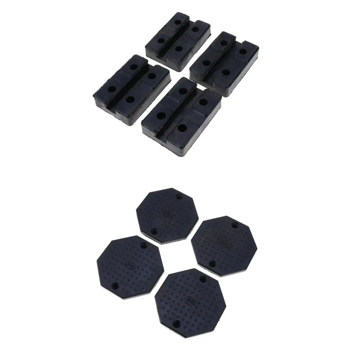Heavy Duty Rubber Auto Lift Arm Pads Universal Car Lift Accessories Cushion Pads for Vehicle Jack Support