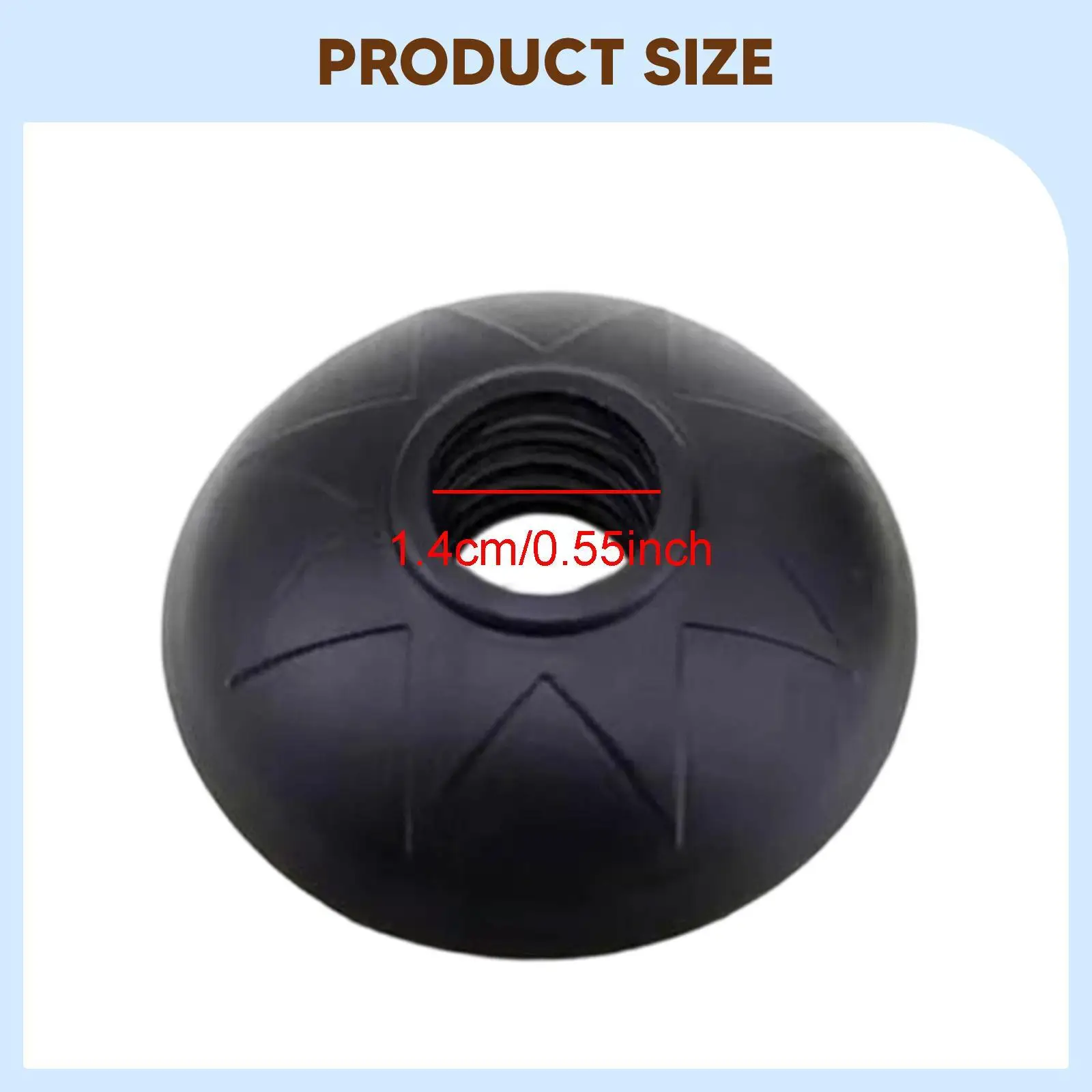 

Ski Parts Hiking Poles Basket Replacement ABS Tip Protector Ski Accessory for Skis Accessories Set