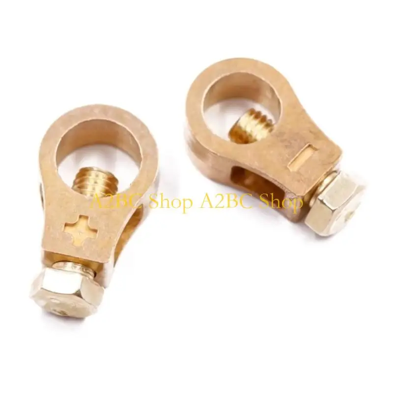 

A2BC Heavy Duty Battery Terminal Clamps Battery Post Clamps Upgrades for Cars Trucks