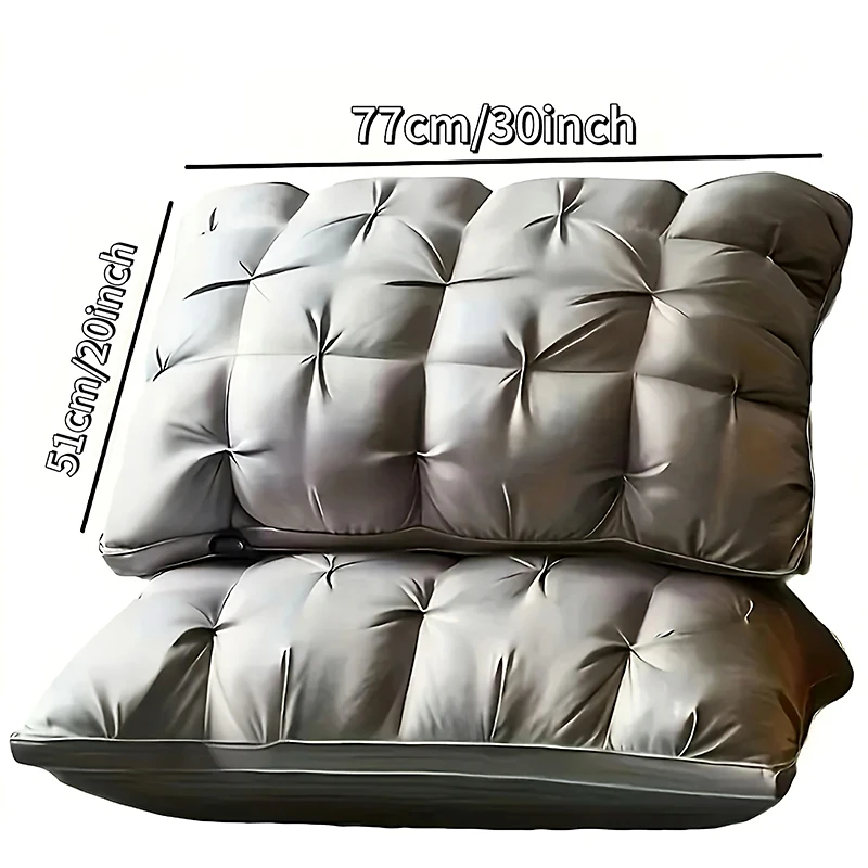 Luxury Hotel-Quality Pillow – High Loft, Non-Collapse Support, All-Season Comfort 6