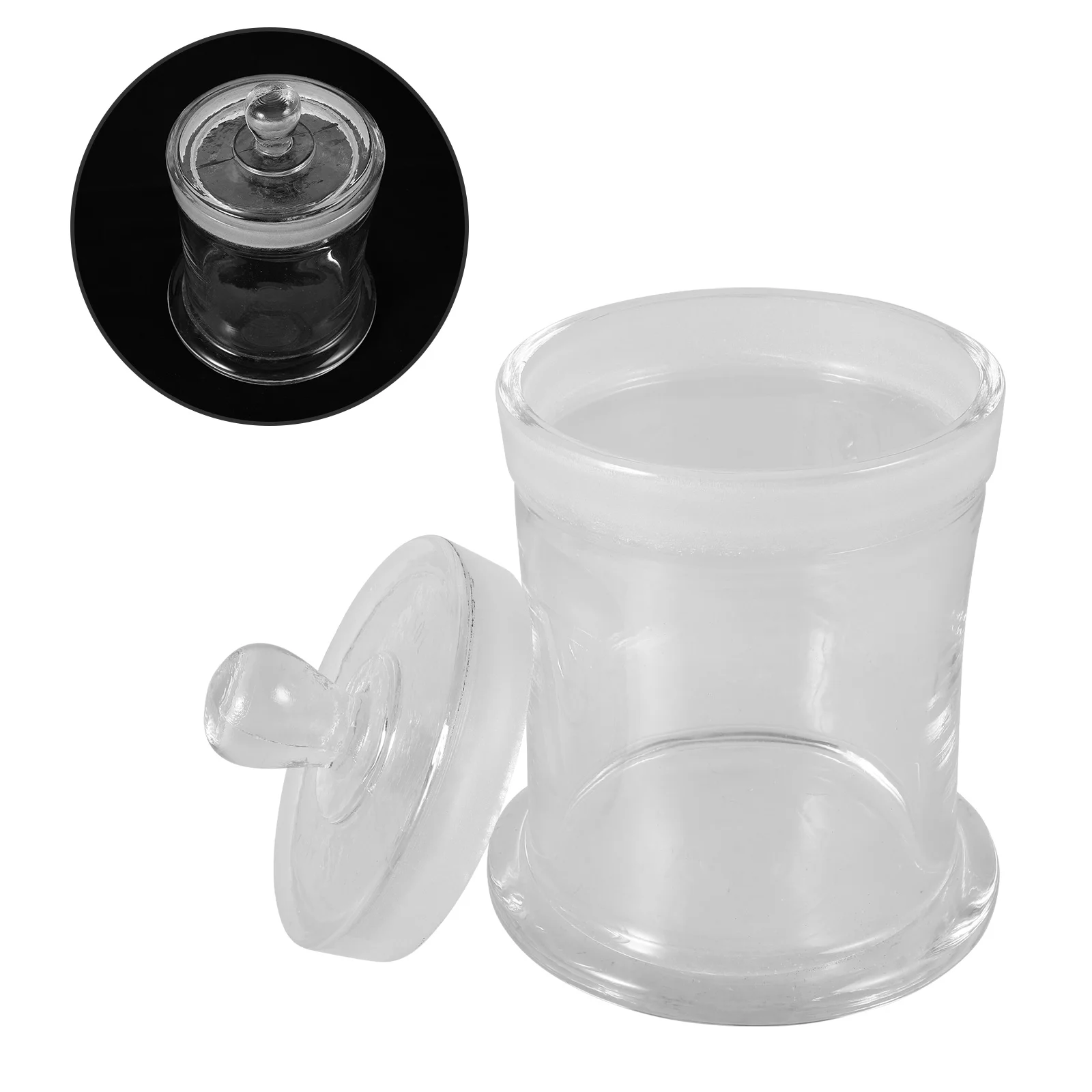 

Glass Staining Jar Transparent Vertical Design for Lab Slide Rack Staining Container Easy Clean Scientific Research Tool