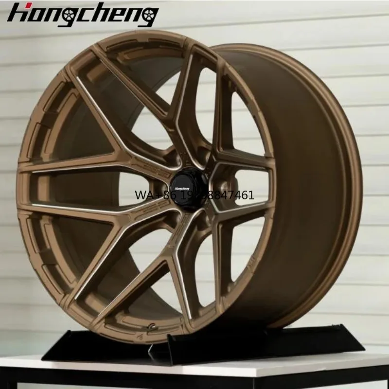 

Super Deep Concave Monoblock Wheels Rims Black/gold/sliver 6X139.7 6X135 6X114.3forged Wheels 18 Inch Rims for Bmw SUV