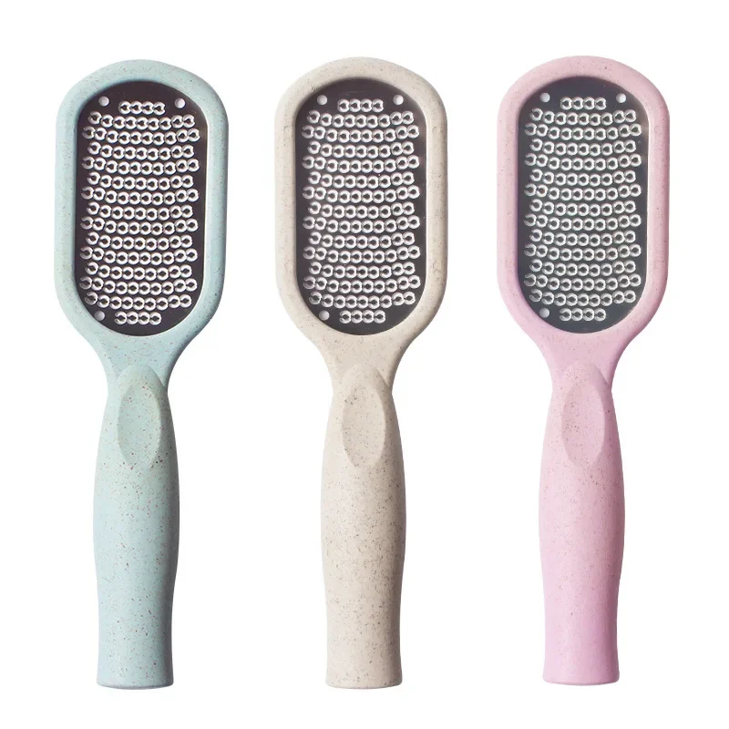 

1 Pcs Professional Stainless Steel Callus Remover Foot File Scraper Pedicure Tools Dead dead skin remover for feet foot care Spa