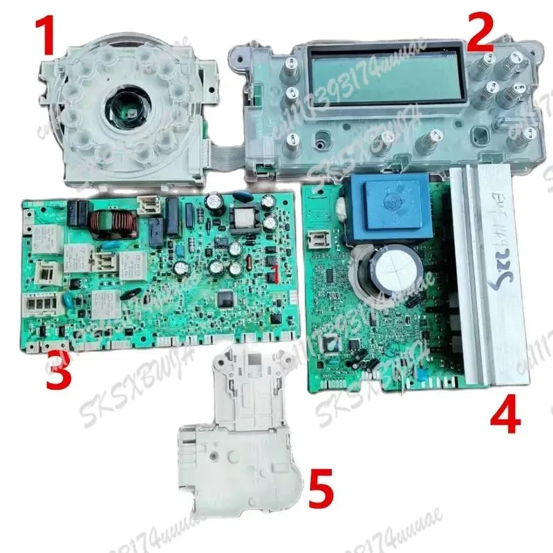 For Electrolux Washing Machine Control Board EWF12732S Main PCB Computer Module with Display Panel Replacement Part