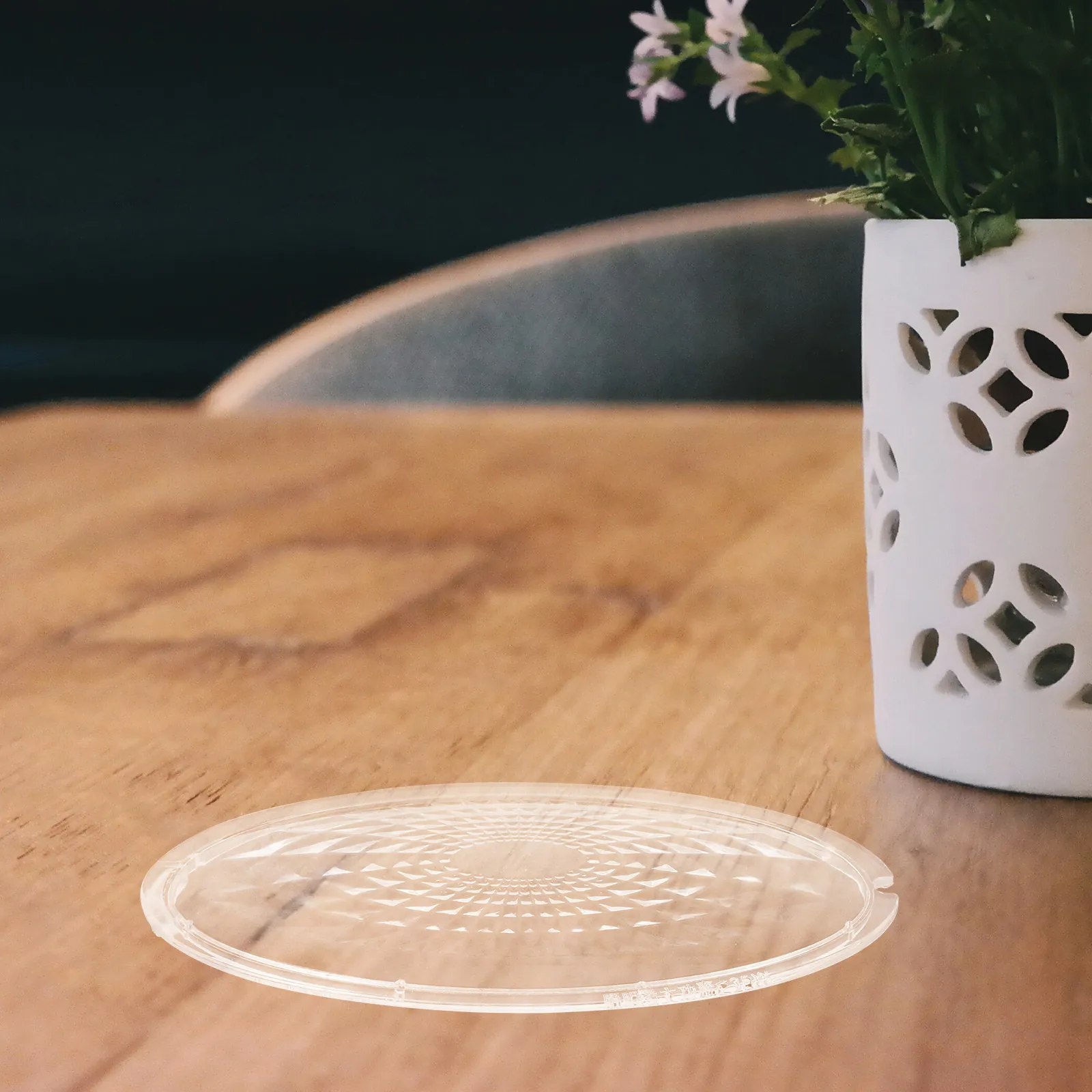 

1Pair Clear Range Hood Lampshade Replacement Transparent Light Lens Cover Kitchen Cooker Hood Accessory Protector Guard