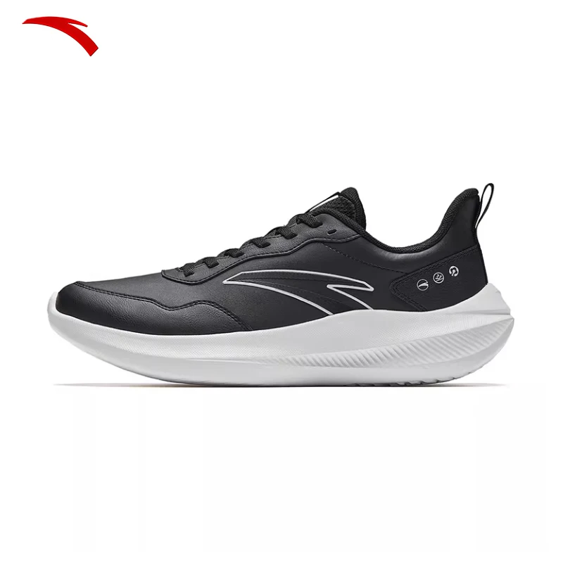 ANTA Clear Sky Four Seasons Shock Absorbent Comfortable Men's Running Shoes Wear resistant Lightweight Commuting Sports Shoes