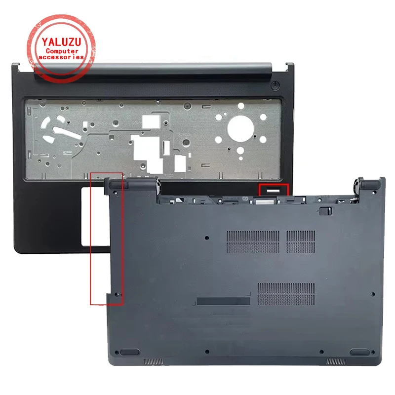 Laptop Shell For Inspiron 15 3565 3567 3572 Vostro 3562 3568 3578 Palmrest Upper Case/Bottom Base Cover/Hinge