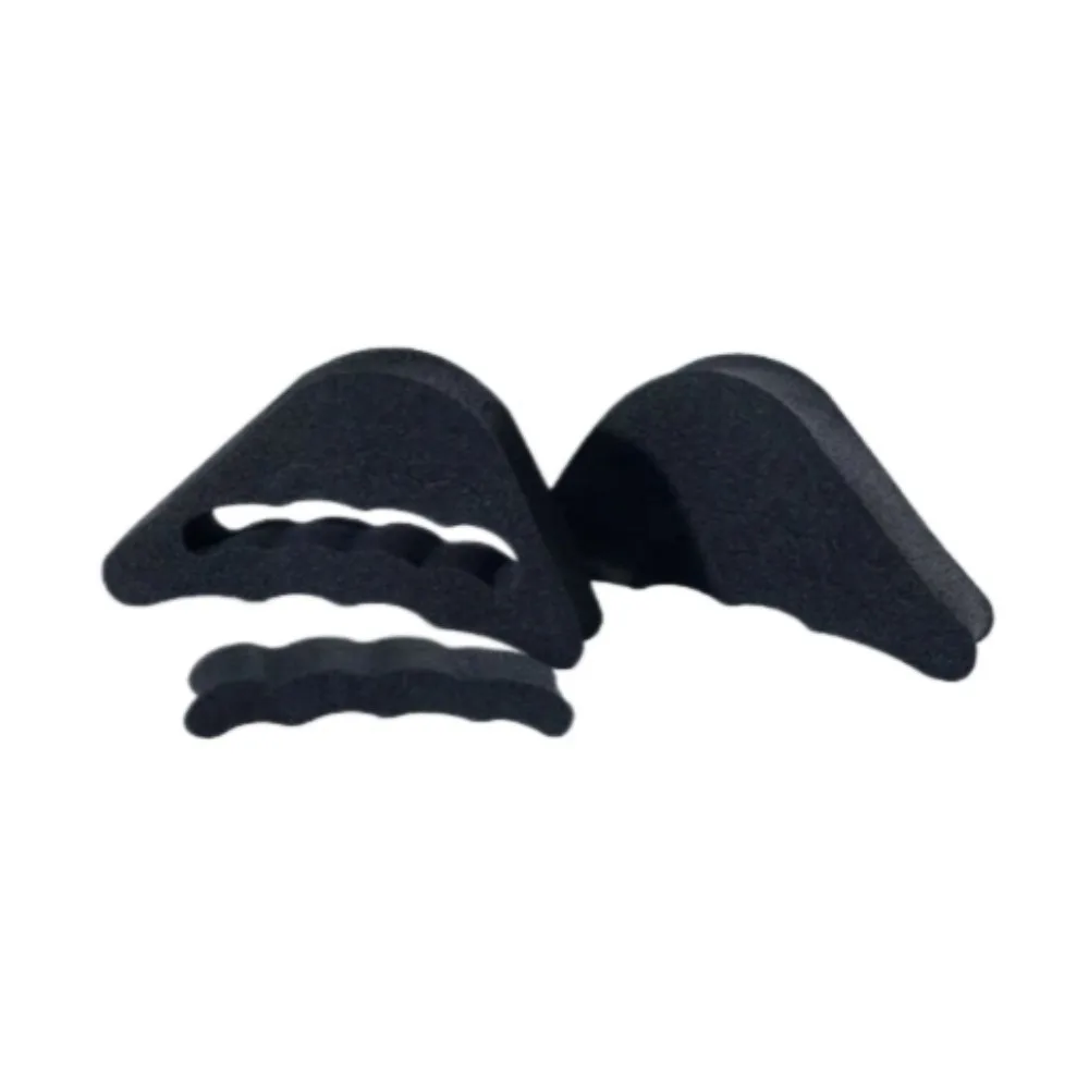 Adjustable Sponge Forefoot Insert Pad Cushioning Ergonomic Design Toe Plug Durable Lining Anti-Slip High Heel Insoles