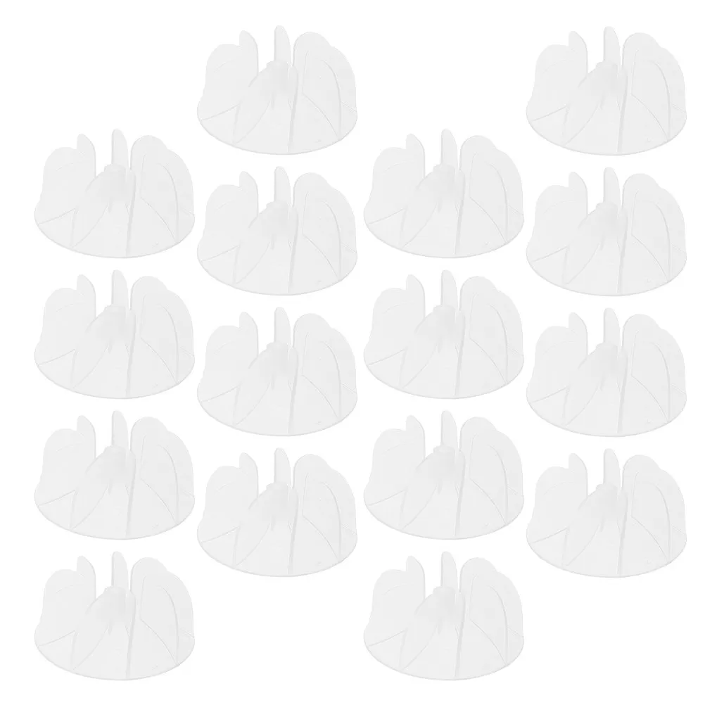 

30Pcs Electric Hair Dryer Fan Blades High Efficiency Replacement Plastic Fan Blades for Hair Dryer Repair Salon Maintenance