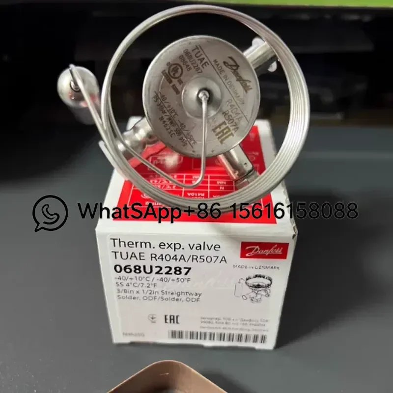 Original Danfoss Expansion Valve TUAE 068U2287 068U2285 068U1038 068U2074 068U2131 068U1714 Model 068U2074 Model 068U2039