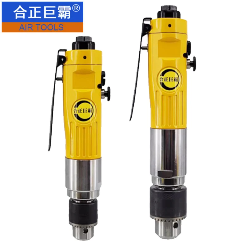 

Hezheng Giant AT-4138 Positive and Reverse Straight Handle Air Drill Tapping Machine Air Drill Low Speed Drilling Machine Return