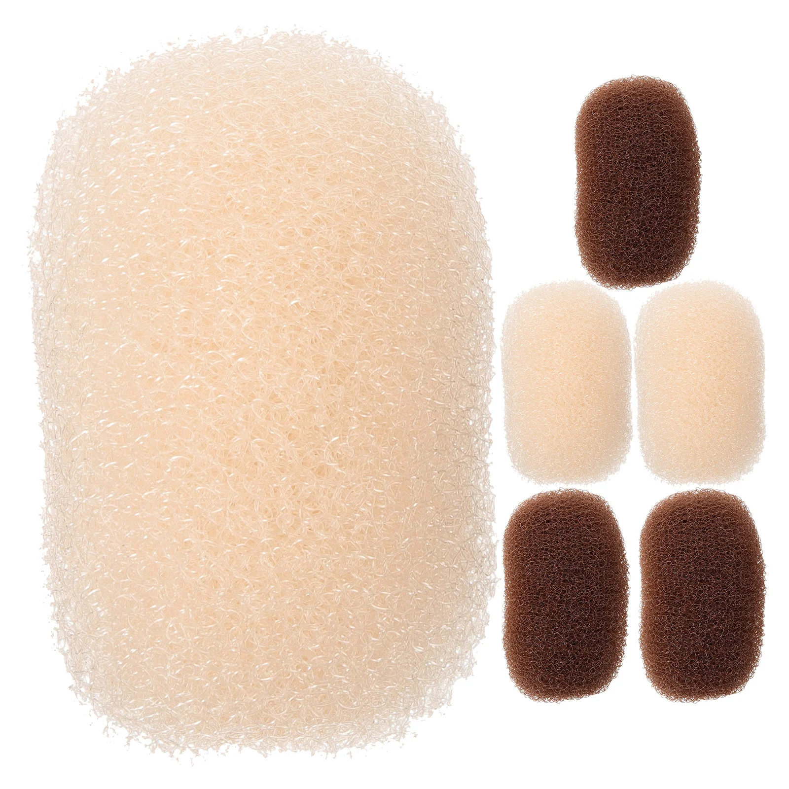 

6 Pcs Accessories for Girls Hair Booster Padding Tool Filling Increased Clips Bump