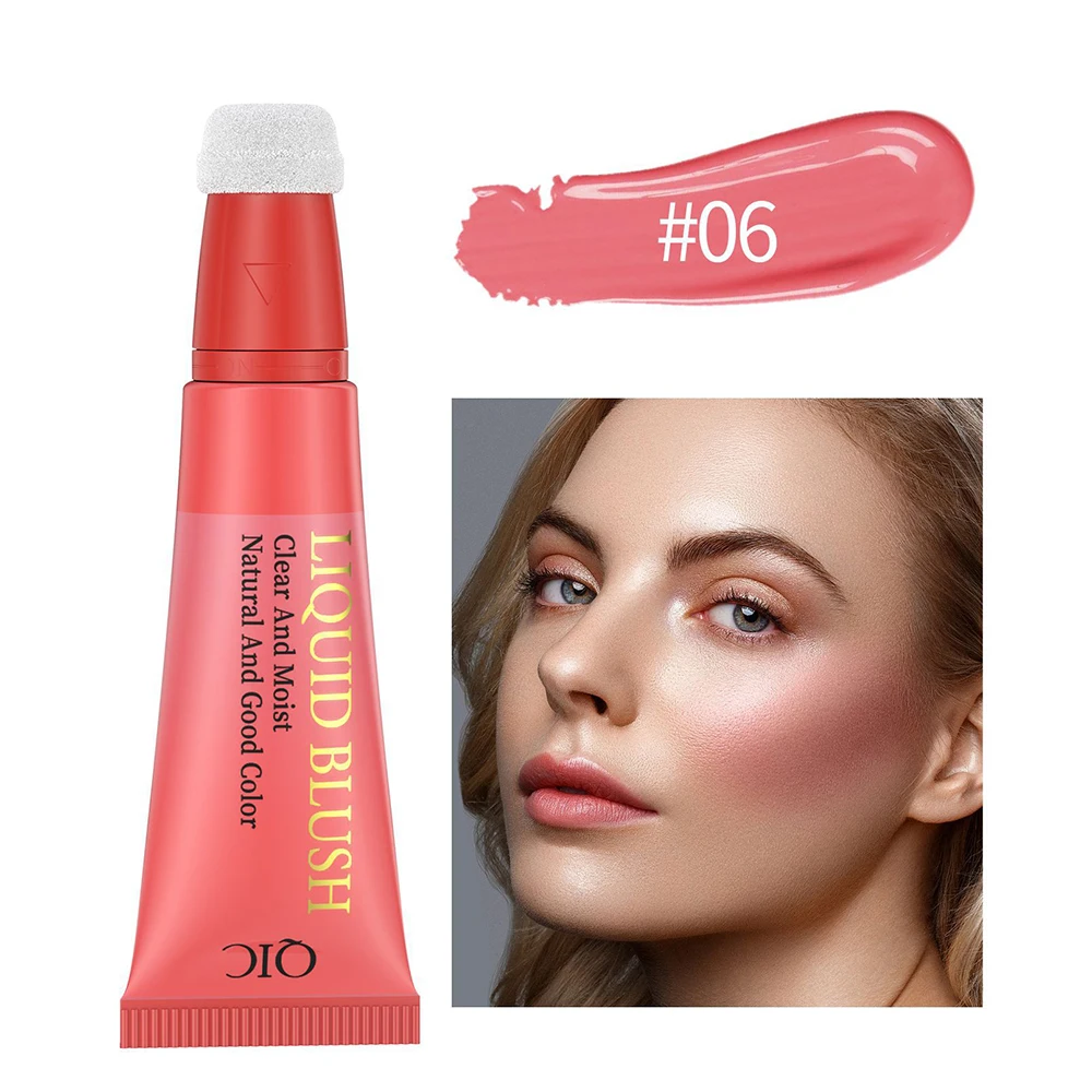 كريم أحمر الخدود من QIC-Blusher ، برونزي ، كونتور ، تمييز ، أحمر خدود ، وسادة ، سائل ، وجه ، عصا ، قضيب ، مكياج