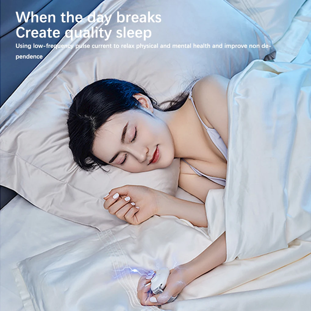 Sleep Device Handheld Micro-current Aid Smart Instrument Depressed