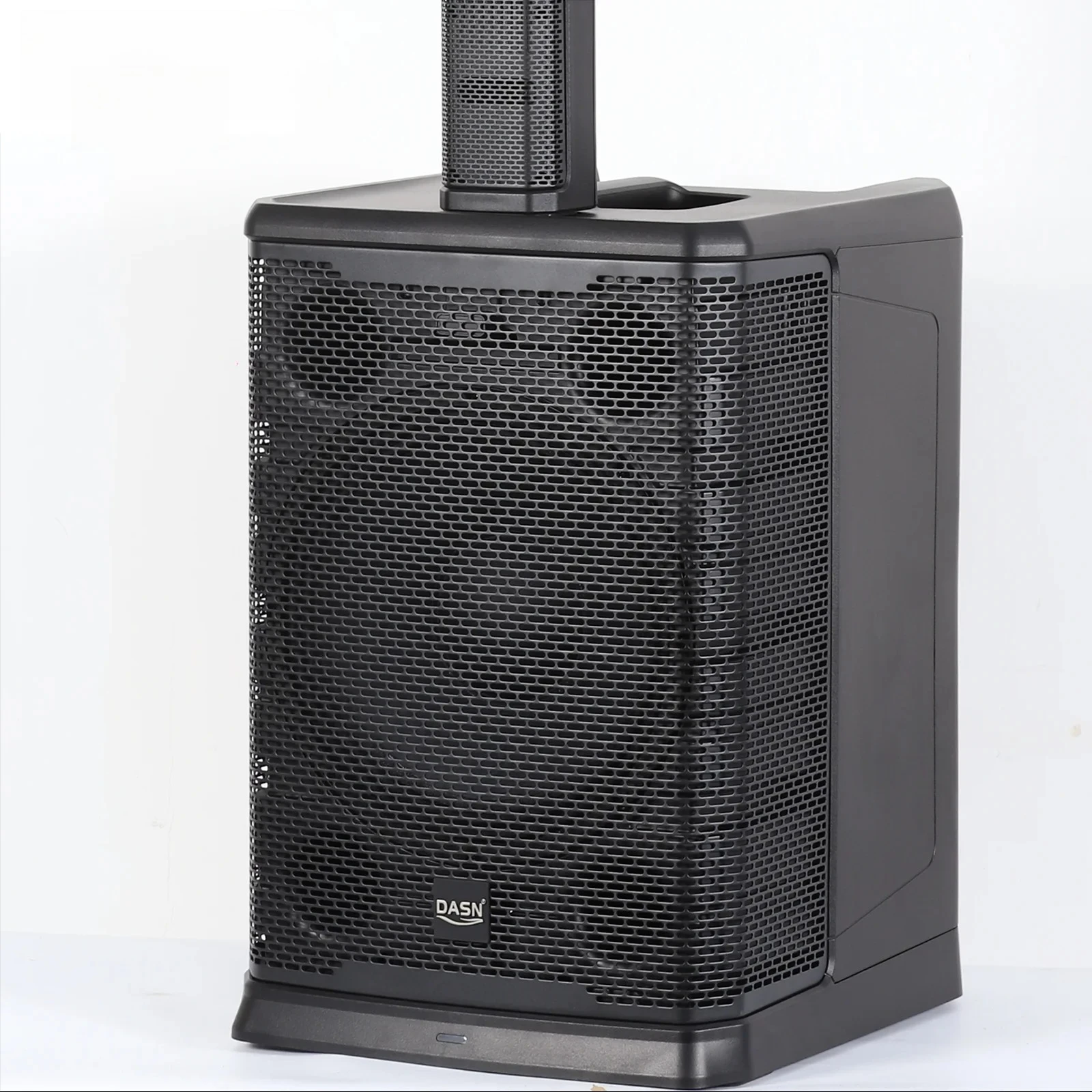B15 4000W Peak 1000W RMS Audio Dj Party Stage Indoor Outdoor Active Professional Column Speaker 12 Inch Subwoofer PA System