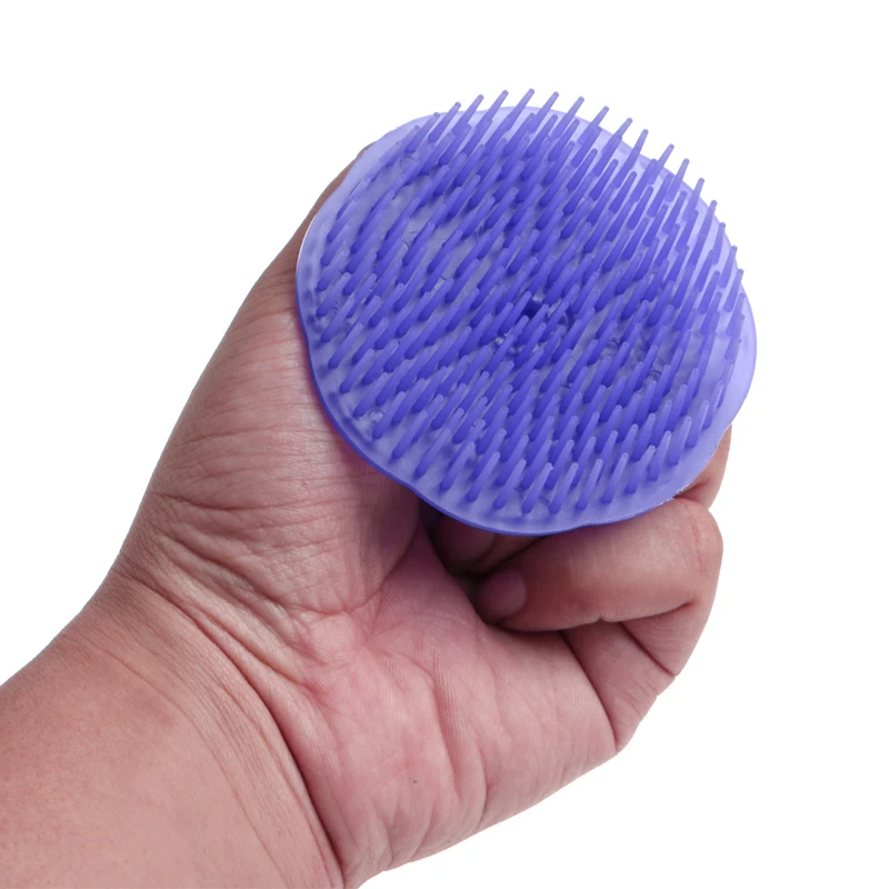 Shampooing cuir chevelu douche corps lavage cheveux pour santé Massage masseur brosse peigne