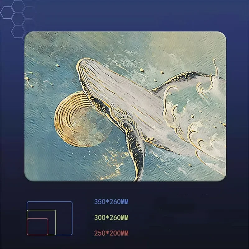 中国風ゲーミングガラスマウスパッド滑らかなつや消し表面デスクトップマット強化アップグレード FPS オフィスゲーマーアクセサリーマウスパッド