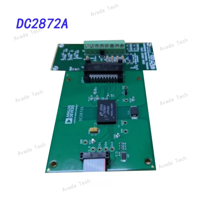 

Avada Tech DC2872A Temperature Sensor Development Tool LTM2985 Eval Board