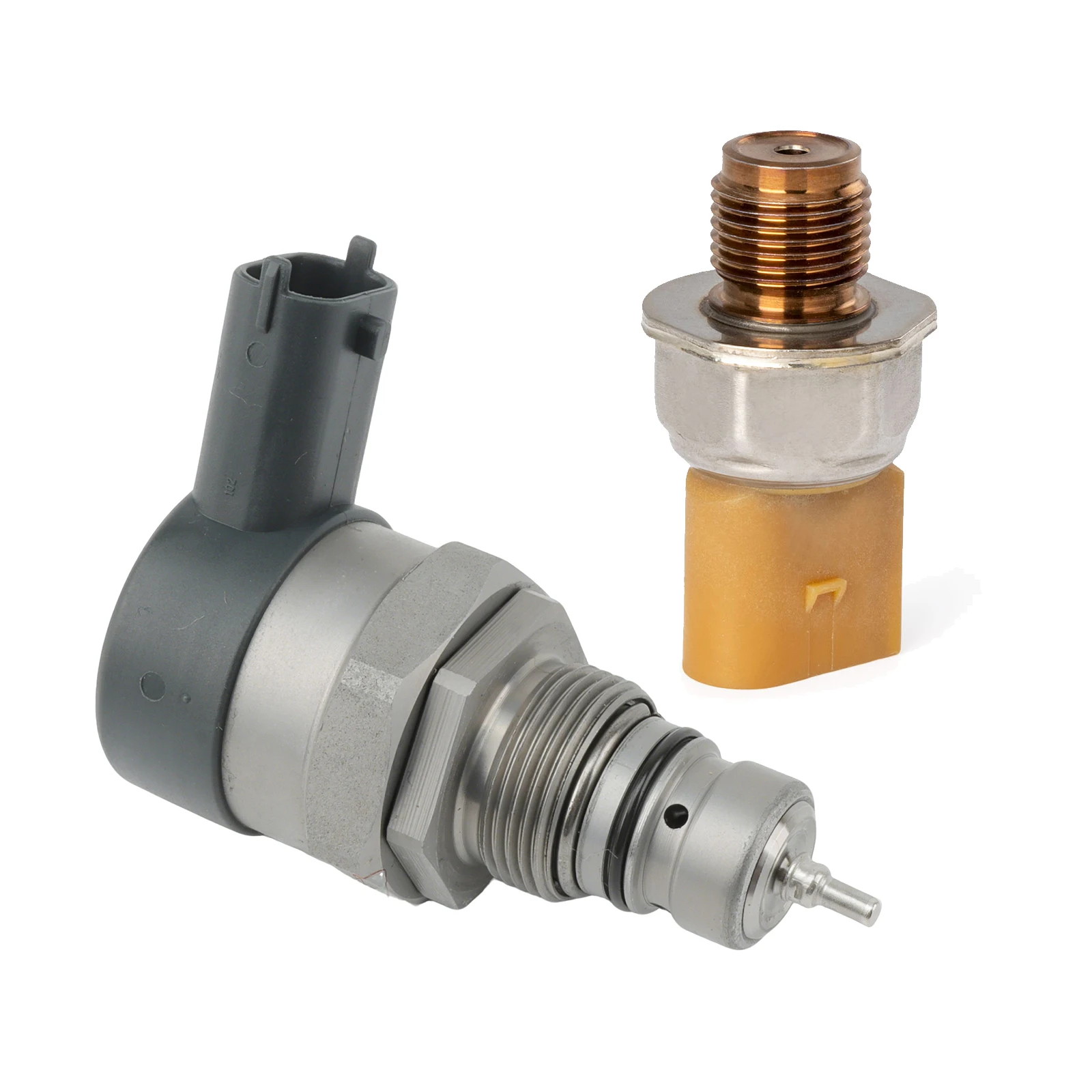 

057130764H Fuel Rail Pressure Regulator 85PP26-93 Pressure Sensor For AUDI A3 A4 A5 A6 A8 Q3 For VW BEETLE GOLF JETTA For SKODA