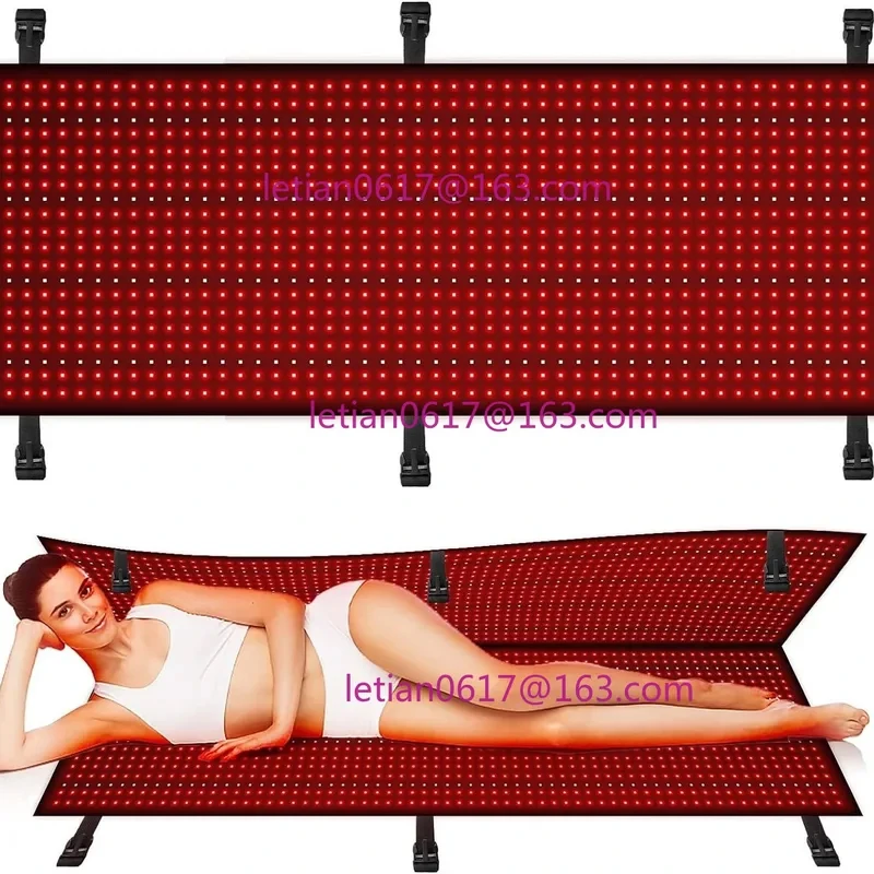Relieve muscle soreness physiotherapy sleeping pad red light therapy sleeping bag