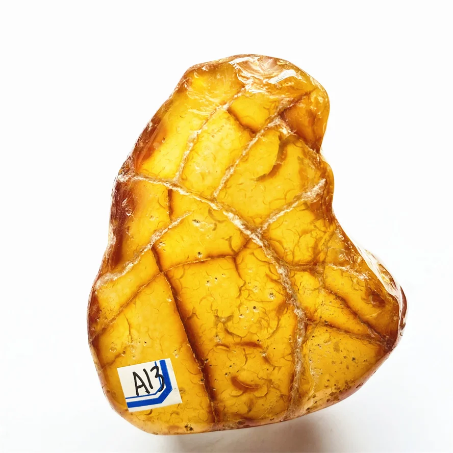 Polished Yellow Agate Mineral Specimen Crystal Energy Healing Gemstone from Madagascar for Home Decor And Crafts