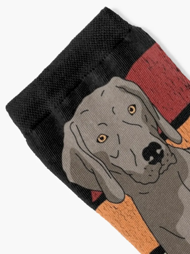 Weimaraner | Dog Owner Weimaraners Socks Sports Socks Woman Sock Christmas