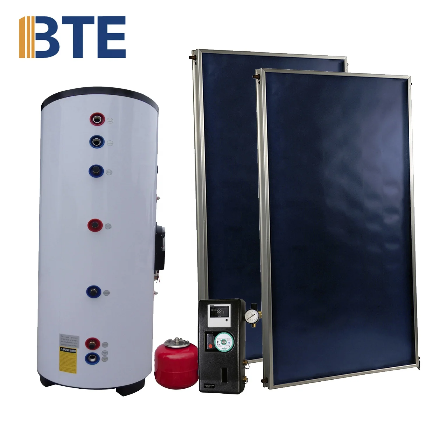 500L,800L 1000L Split High Pressure Integrated Solar Water Heater