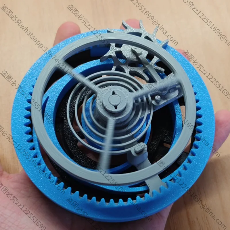 Suitable for Tourbillon Handmade To Restore Classic Tourbillon Mechanical Structure Details