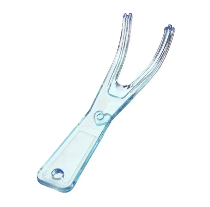 1PC Dental Floss Holder Aid Oral Picks Teeth Care Interdental Durable Access Reduces Gingivitis Floss Pick Rack Dental Flosser