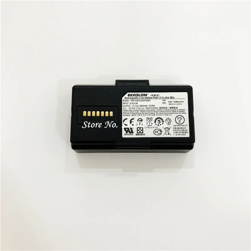 Original SPP-R300 Battery for BIXOLON SPP-R400/R300/R318/R418/R310 Printer Battery