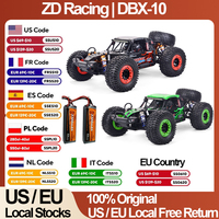 ZD Racing DBX 10 1/10 4WD RC Car 2.4G Brushless 80km/h Remote Control Car Drift Off-Road Desert Car 400m Remote Truck RC Toys