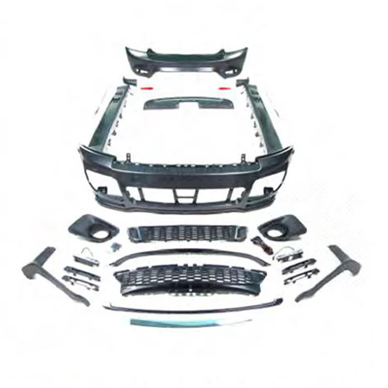 

R56 Auto Front Bumper Lower Lips Car Grille Side Skirts Style For BMW Mini Cooper 2006-2012