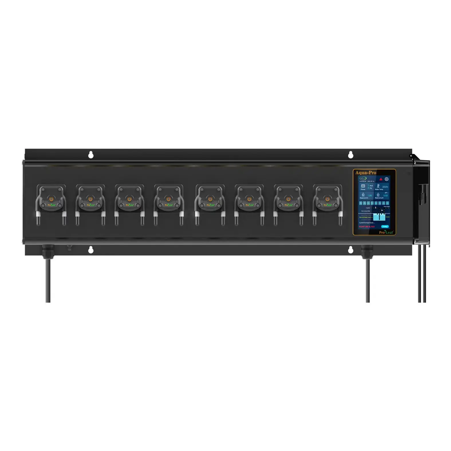Greenhouse Nutrient Dosing & Irrigate Aqua-Pro- I Nutrient Doser Hydroponics Indoor Fertilizer PH EC 4/6/8 Pumps