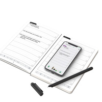 Newyes APP New Smart A5 Smart Planner Digital Agenda Business Sync to Phone Smart Digital Pen Writing Set