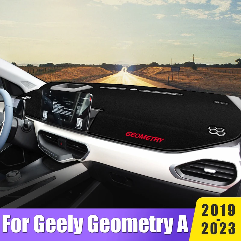 

Для Geely Geometry A 2019 2020 2021 2022 2023, коврик для приборной панели автомобиля, нескользящий коврик, коврики для приборной панели, аксессуары для приборной панели