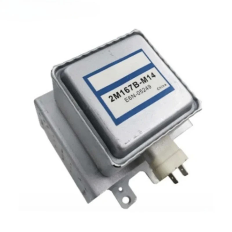 Nuevo Magnetrón Refrigerado por Aire 2M167B-M14 para Horno Microondas 2M167B, Repuestos para Generador de Microondas Industrial