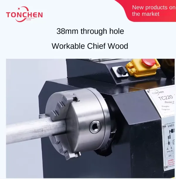Deep Hole Machine Cue Stick Manufacturing and Maintenance Metal CNC Lathe Home Use Fully Automatic Small Cue Repair