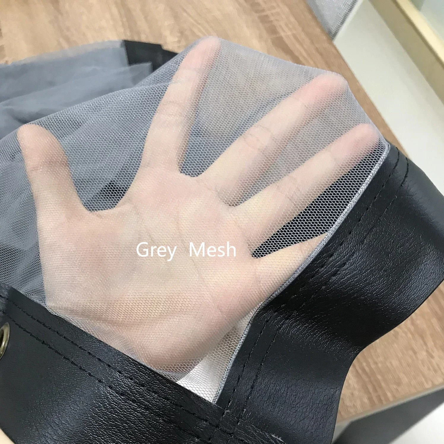 4X3M 5X3M ثلاثية الأبعاد هولو شبكة شاشة جهاز عرض هولوجرام هولو الشاش الإسقاط المجسم لعرض المسرح الموسيقى الحفل