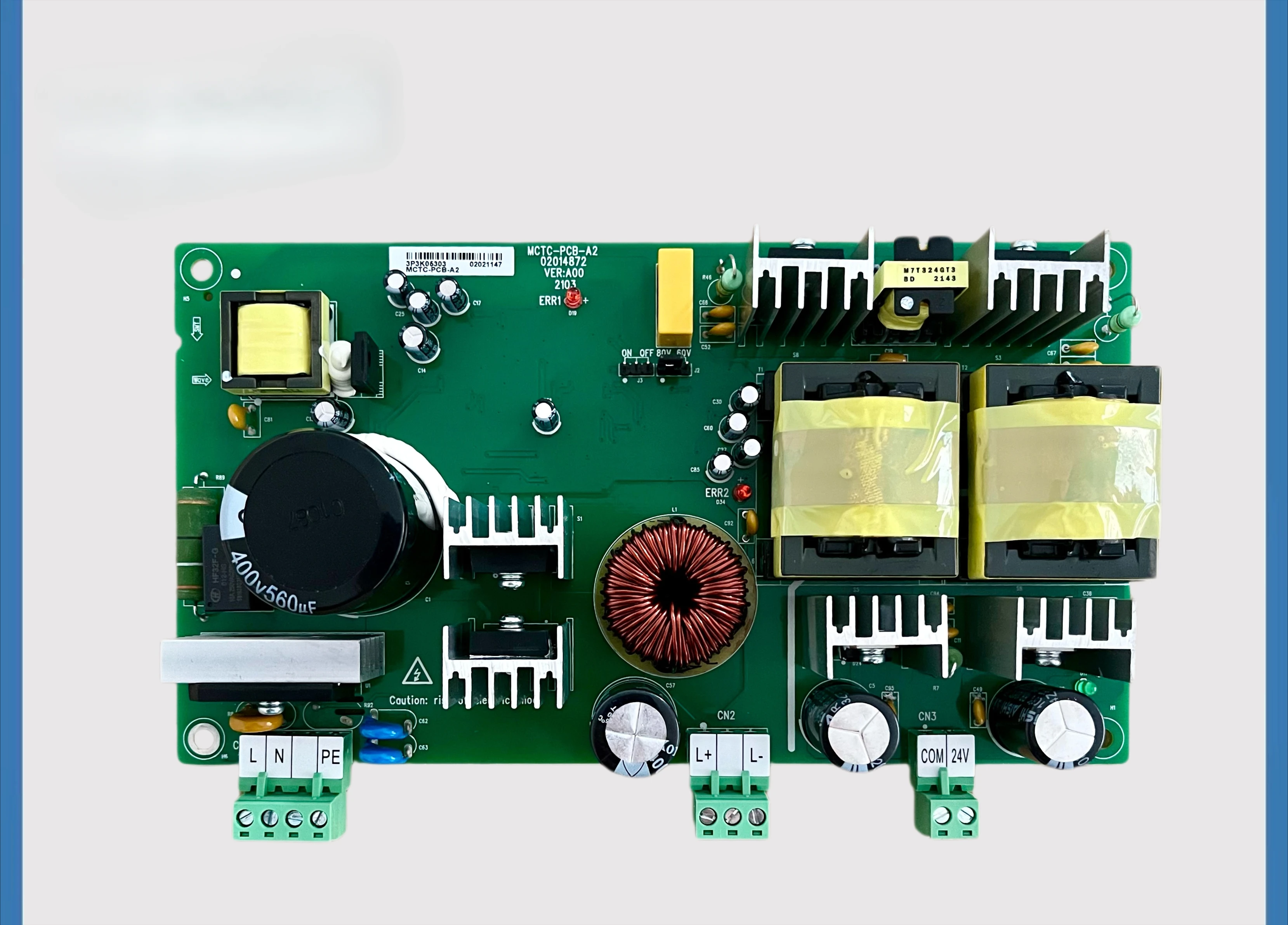 Monarch Dior elevator power board MCTC-PCB-A VER: A