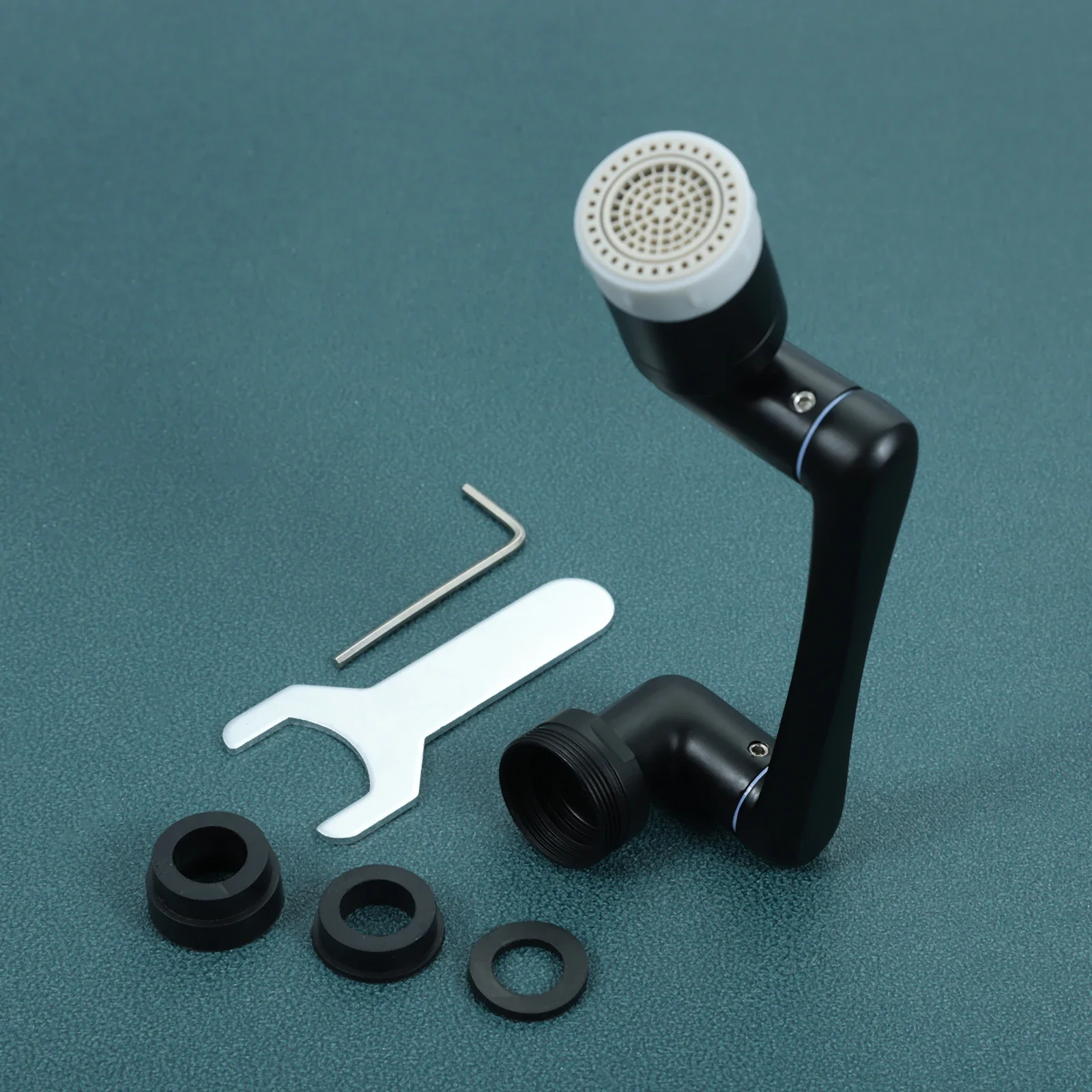 

1440° Multifunctional Extension Faucet Swivel Kitchen Faucet Aerator Universal Splash Filter Faucet Extender for Bathroom Sink