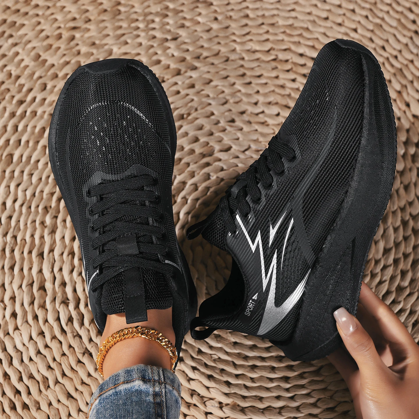 Athletic Running Shoes Men Car - огляд і ціна Running Shoe Carbon