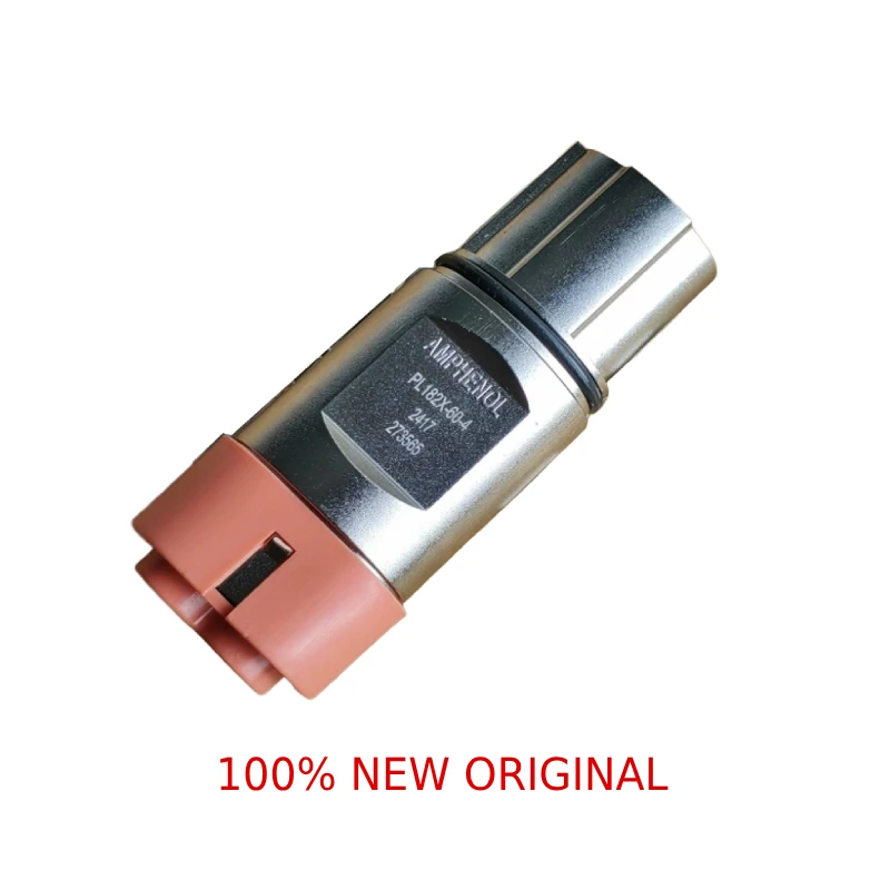 Carcaça PL182X-60-6 / PL082X-60-6 Conector Plug Plástico Shell De Borracha - Genuíno Amphenol Original
