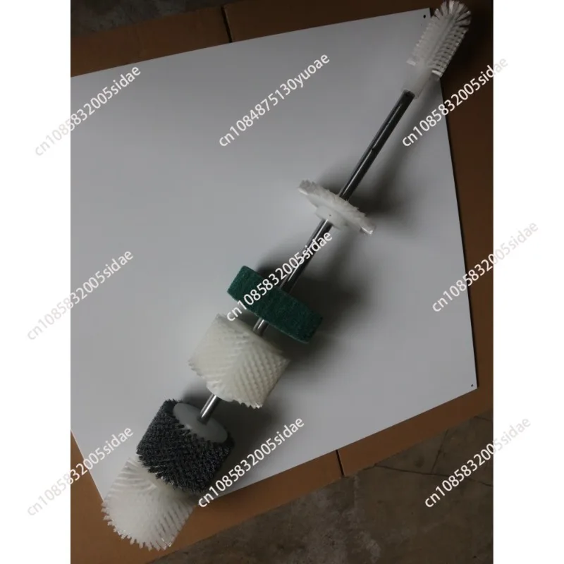Shoe washing bot manipulation wheel accessories Motor brush wheel accessories