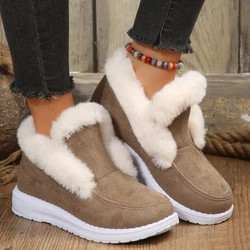 2023 Women Winter Boots Thickening Plush Warm Snow Boots Cotton Shoes for Women Boots Plus Size Winter Shoes  Botas Mujer