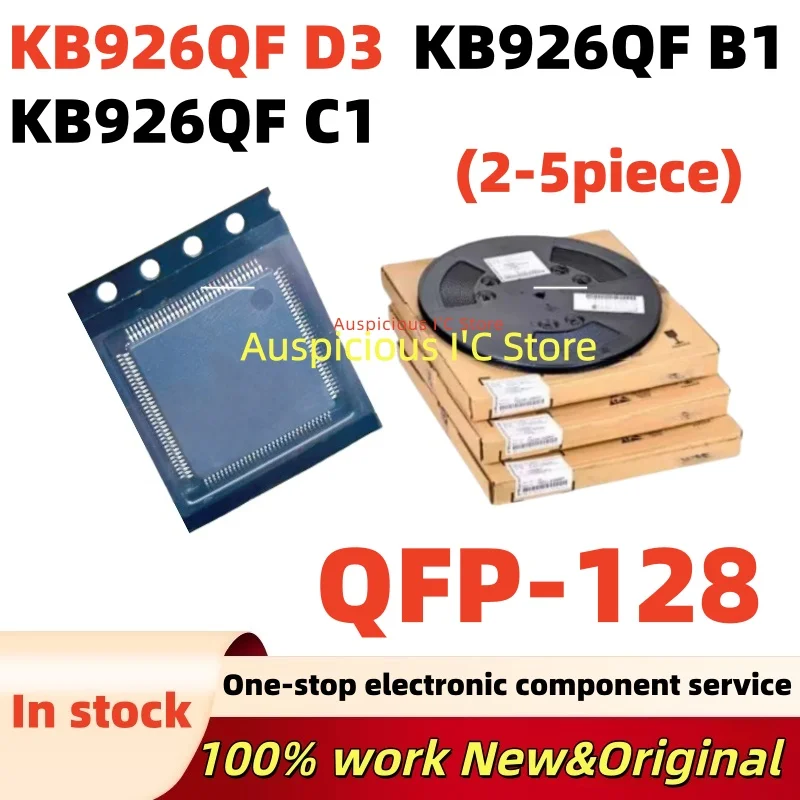 (2-5pcs) KB926QF C1 KB926QF D3 KB926QF B1 QFP-128