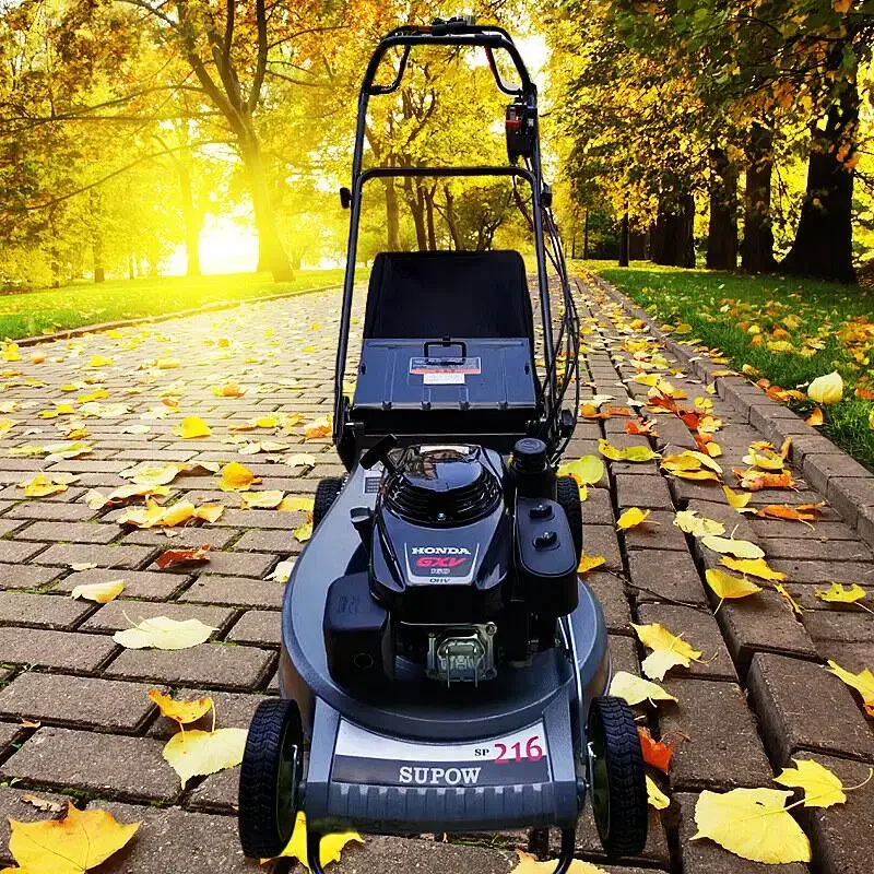 Sopo SP216 cortador de grama autopropelido Honda alimentado chassi de alumínio cortador de grama curso de golfe cortador de grama