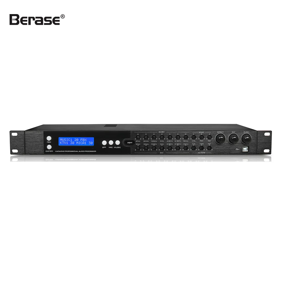 NEW Sound Effects Karaoke Dsp Digital Processor Professional Dj Sound System Full Setup Professional Sound System