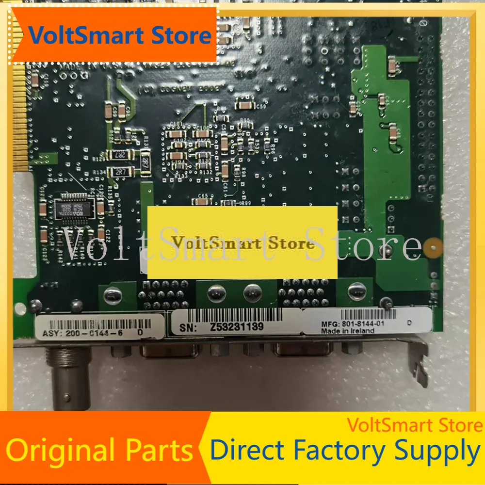VoltSIndustrial Camera Image Acquisition Card VPM-8100VS VPM-8100VS-000-P Rev A
