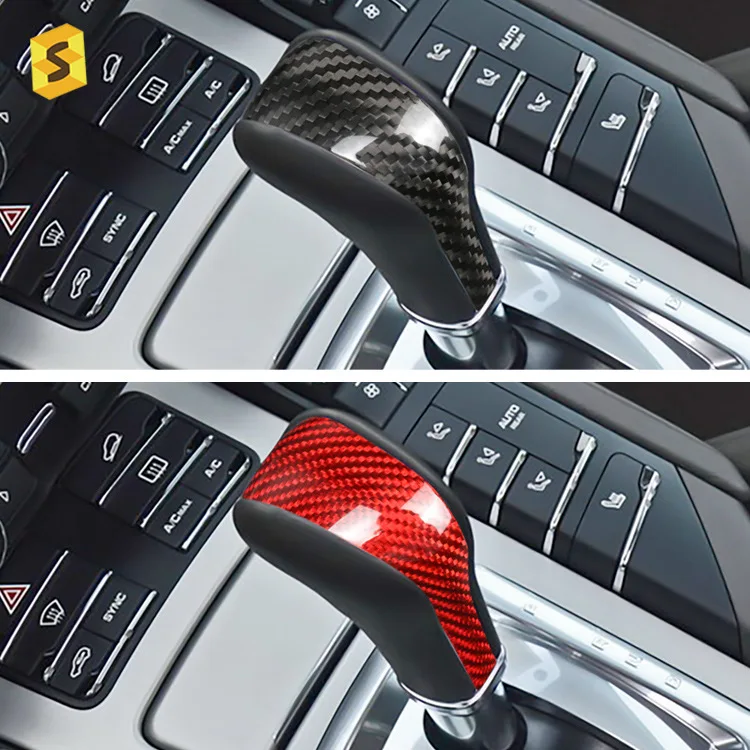 

This high-end texture is made of real carbon fiber and is suitable for the 11-2016 models of Porsche Cayenne
